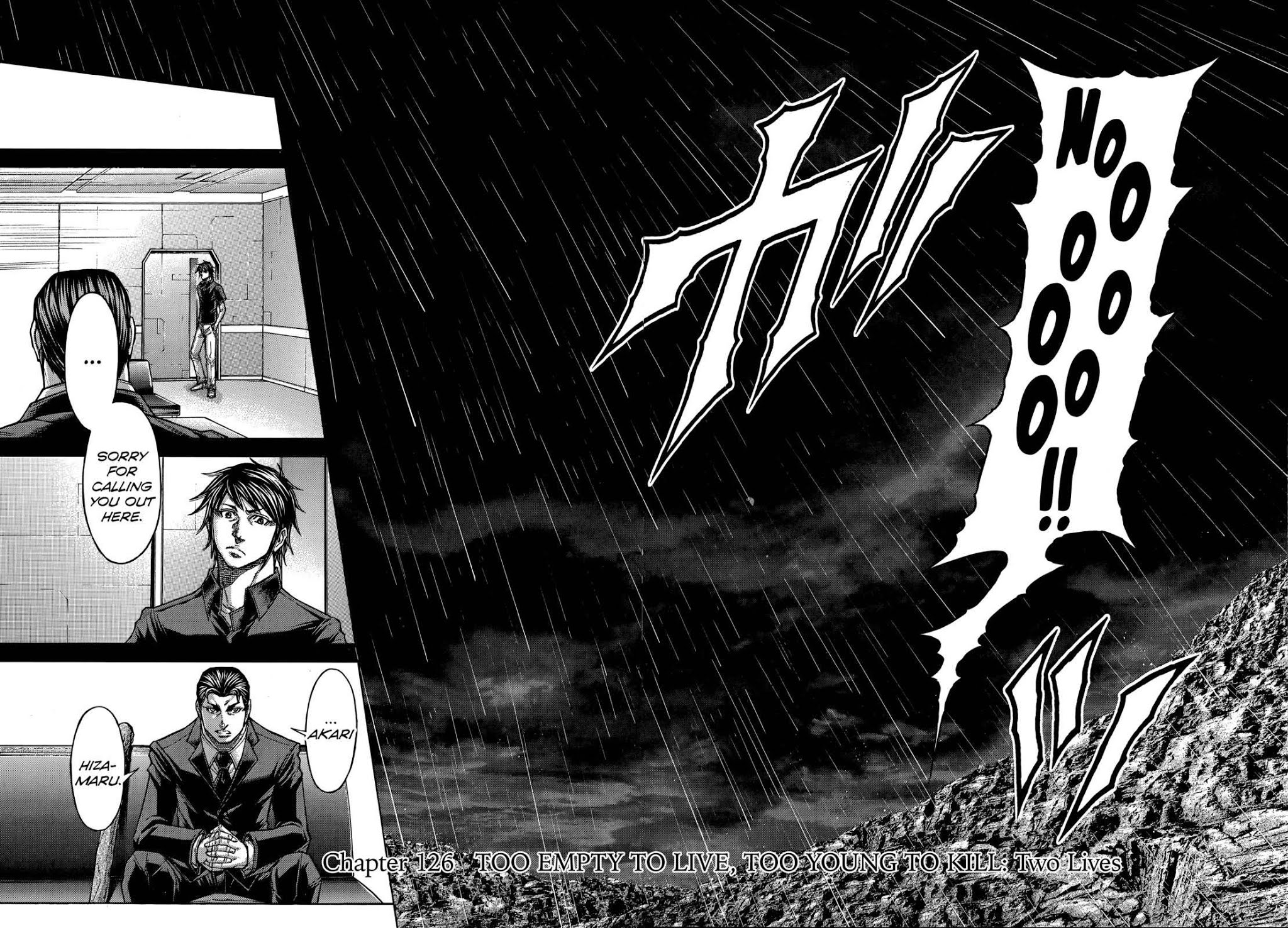 Terra Formars, Chapter 126 image 02